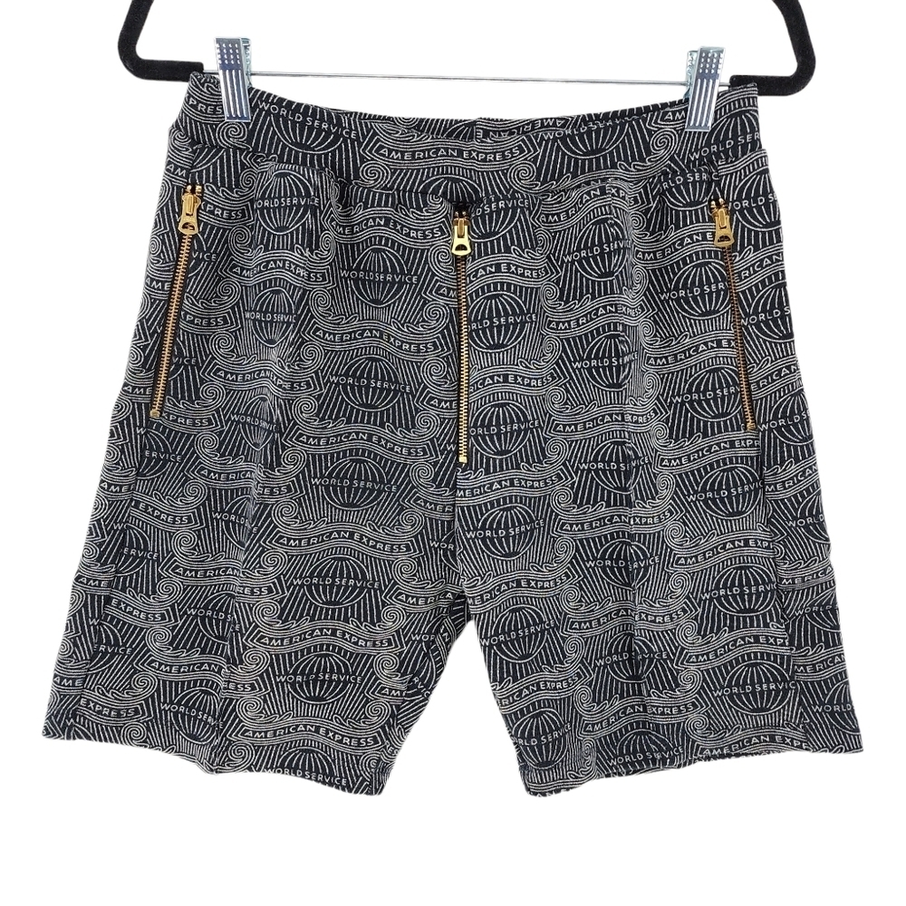 Tim Hamilton X Seth Price Men's American Express Graphic Pull-On Short